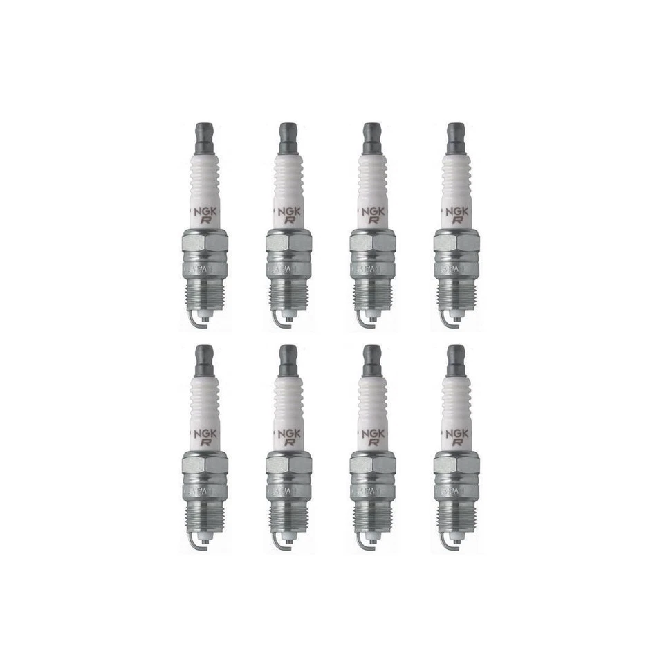 Vela de ignição NGK para Chevrolet Caprice 1971-1993 para Chevrolet Corvette 1971-1991 - Imagem 2 de 3