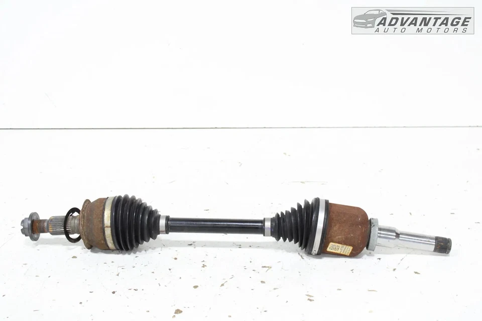 GMC TERRAIN 2018-2024 TRACCIÓN DELANTERA IZQUIERDA LADO DEL CONDUCTOR EJE MEDIO EJE OEM Foto 2 de 4