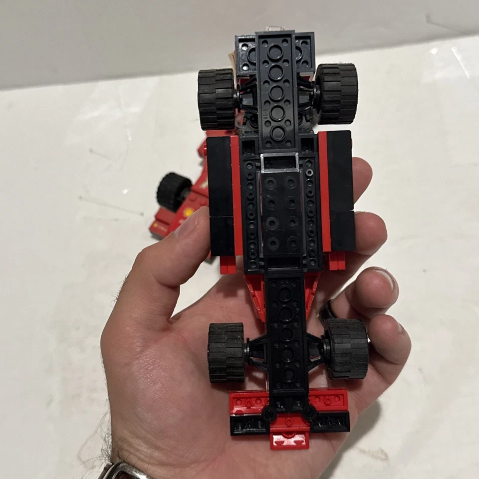 LEGO RACERS FERRARI F1 RACER Lot Of 2 Appears To Be Complete - Image 3 of 4