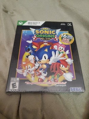 Sonic Origins Plus - XBOX Series X XBOX One NEW & SEALED 16 Classic Sonic Games