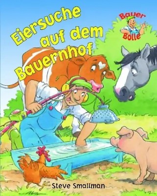 Eiersuche auf dem Bauernhof - Gabi Goldsack ZUSTAND SEHR GUT