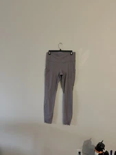 Lululemon Fast Free 28” Non-reflective Brushed Nulux Leggings Violet Verbena 10