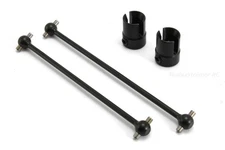 HoBao Hyper SS Front Rear CENTER Drive Shafts & Outdrive Cups 87021 90020 Ofna