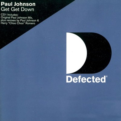 Paul Johnson - Get Get Down, (CD)