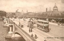 London Blackfriars Bridge