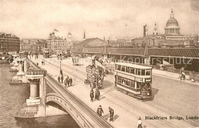London Blackfriars Bridge