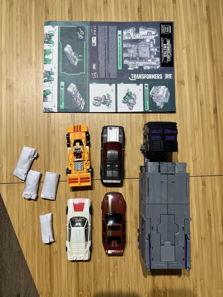 Takara Tomy Transformers Legacy TL-90 Stunticon Combiner Menasor Complete Unused - Image 3 of 4