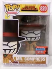 Funko Pop! 820 Mr Compress My Hero Academia 2020 Fall Convention Exclusive