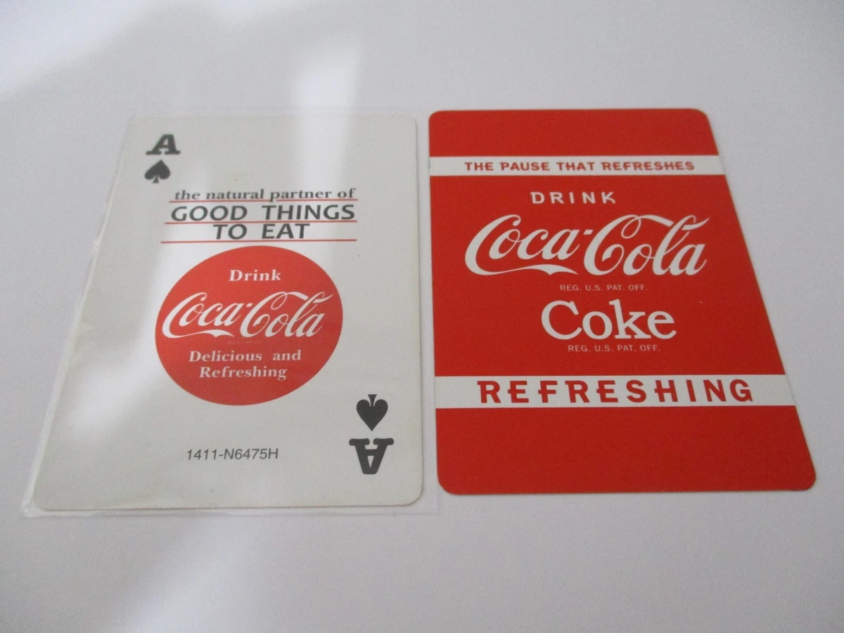 Coca-Cola Playing Cards for sale | eBay
