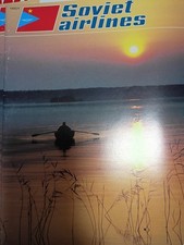Soviet Airlines Aeroflot-April 1990 issue 4 volume 60