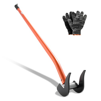 #ad VEVOR Pallet Buster Tool 50 Inch Handle Pry Bar 2000 lbs Deck Removal Tool $69.99