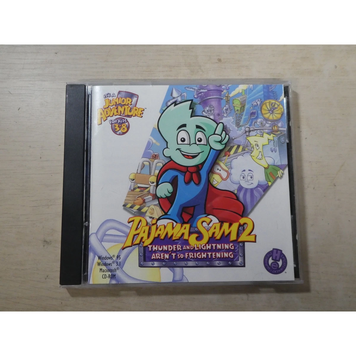 Family/Kids PC Rating EC-Early Childhood 1998 Video Games for sale