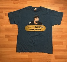 Vintage San Jose Sharks Hitachi Tech T-Shirt Collab