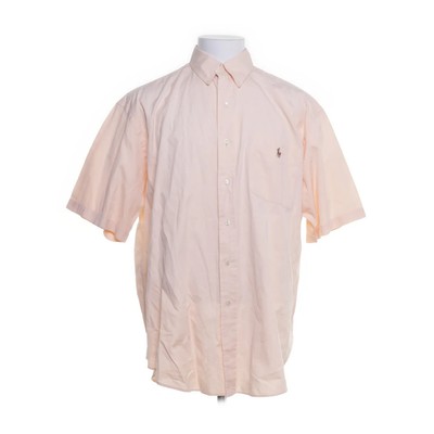 Ralph by Ralph Lauren, Kurzarmhemd, Größe: L, Orange, Baumwolle, Einfarbig #1dE