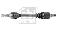 Febi Bilstein 188158 Antriebswelle Passend FüR Nissan