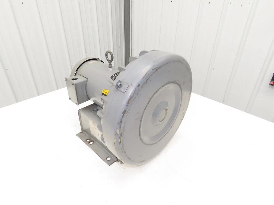 Spencer VB-019B-011 Regenerative Blower 2.5Hp 460V 160CFM 1-1/2" NPT Reversible - Image 4 of 4