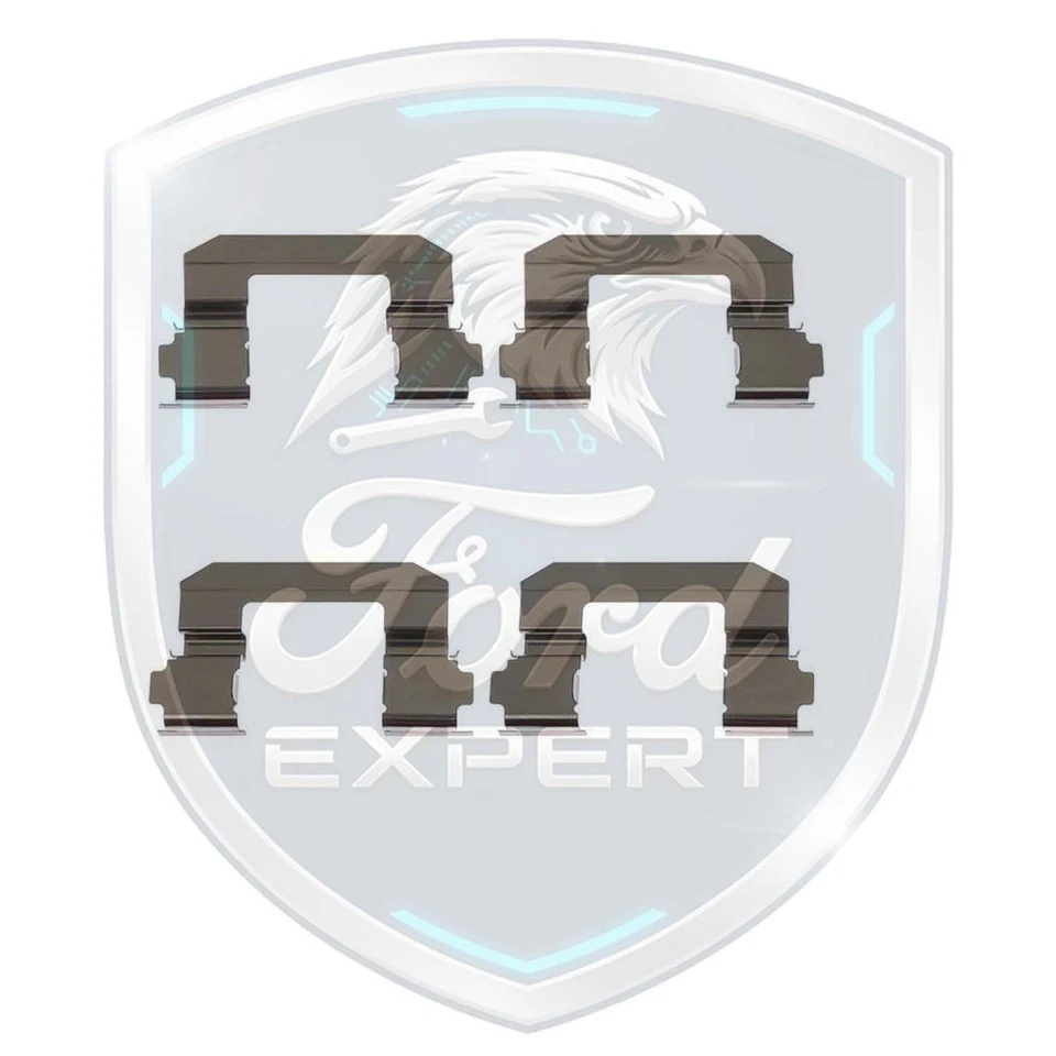 Premium OE Front & Rear Ceramic Brake Pads Kit For 2016 Honda CR-Z 9 Yr Warranty - Image 4 of 4