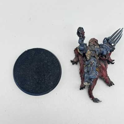 Warhammer 40k Metal Lukas The Trickster Space Wolves GW