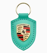 Genuine Porsche Key Fob Mint Green Driven by Dreams - 75Y WAP-050-353-0R-WSA