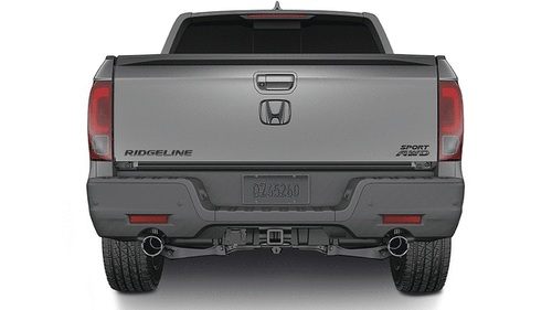 Genuine Honda Exterior Emblem Kit Rear H-Mark & Ridgeline 08F20-T6Z-100 - Picture 2 of 2