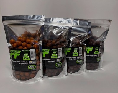 Gekochte Boilies 18 mm   100 % Natur, maximale Lockwirkung!