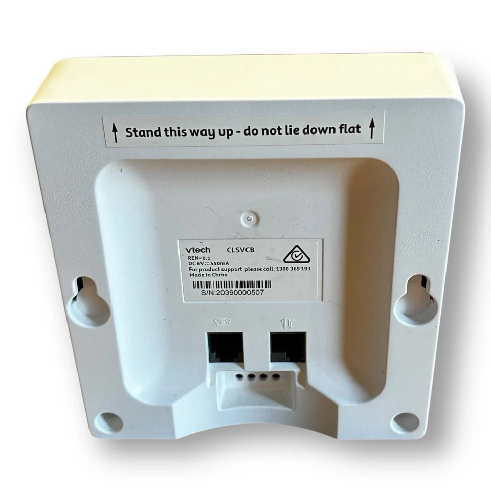 VTech DECT Voice Comms Bridge f/NBN Home Telephone Handset CLS20050EB/CLS20050EW - Image 4 of 4