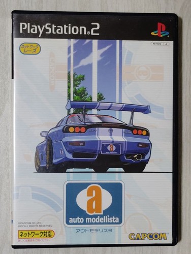 PS2 PlayStation 2 Auto Modellista Japanese Video Game From Japan Capcom