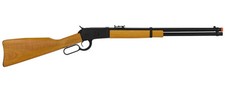 IU-1892A Lever Action Gas Powered Rifle Gun (Real Wood