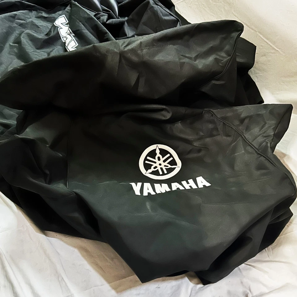 Yamaha OEM Yamaha Waverunner Cover, Black, VX Deluxe VX Sport, MWV-UNIVX-00-19 - Image 2 of 4