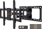 Mount-It! Heavy Duty TV Wall Mount For 65-90 Inch TVs - 220 Lb Capacity Tilt Mount