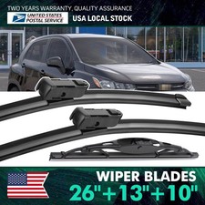 Set of 26 13 10 OEM Windshield Wiper Blades F...