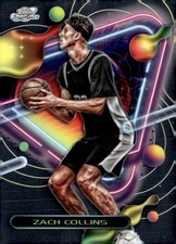 2023-24 Topps Chrome Cosmic #117 Zach Collins