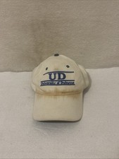 VTG University of Dubuque Snapback Hat White Adjustable THE GAME NCAA FREE SHIP