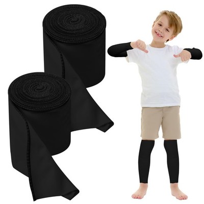Threlaco 2 Rolls Wet Wraps Bandage for Eczema 3.54'' x 1.97 yd Wet Wrap Thera...