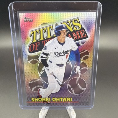2026 Topps Series 1 Titans Of The Game #TOG-1 Shohei Ohtani | eBay 2026 Topps Series 1 Titans Of The Game #TOG-1 Shohei Ohtani | eBay