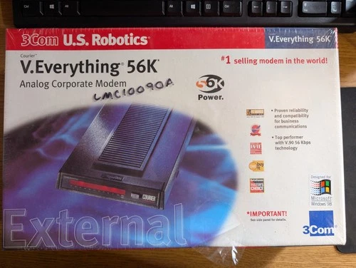 USRobotics Analog Corporate Modem 56 Kbps-
