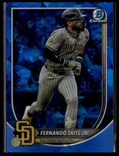 2025 Bowman Chrome Sapphire Fernando Tatis Jr. #8