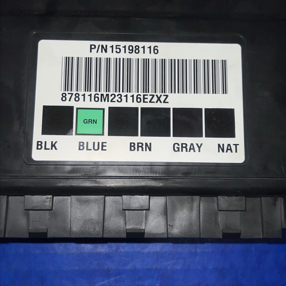 Módulo de control de carrocería Tahoe 15198116 2003-2006 programado para tu VIN BCM Foto 2 de 2