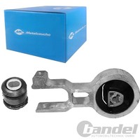 Metalcaucho Motorlager Gummimetalllager Hinten Passend FüR Alfa Mito Fiat Grande