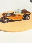 Hot Wheels Redline Beatnik Bandit 1:64 Diecast Car Orange 1968 Redline