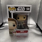 Funko Pop! Vinyl: Star Wars - Rey (w/ Staff) #58