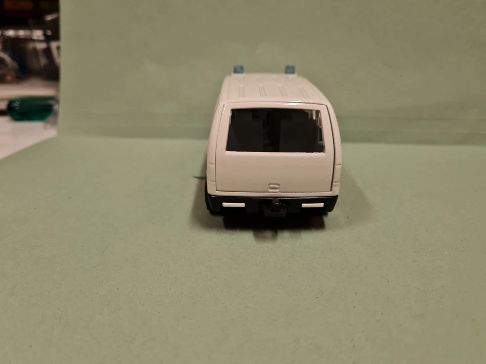 MAJORETTE PEUGEOT 806 POLICE FRANCE FRANCIA SCALA 1:32  - Immagine 4 di 4