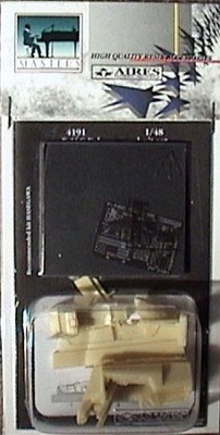 ARS4191 1:48 Aires F-16C Falcon Cockpit Set (HAS kit) #4191