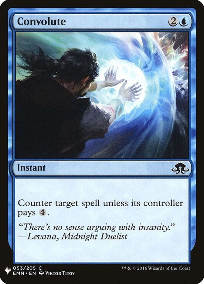 Convolute 53 Common The List Reprints Magic: The Gathering Near Mint