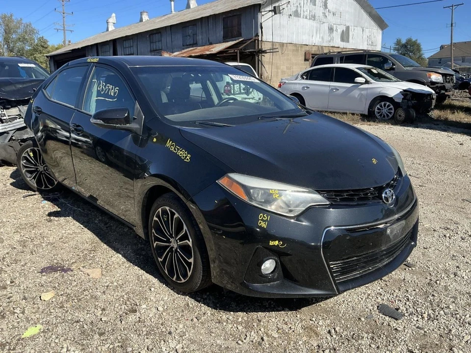 Automatic Transmission Sedan 1.8L CVT With Trans Module Fit 14-19 COROLLA 864912 - Image 2 of 4