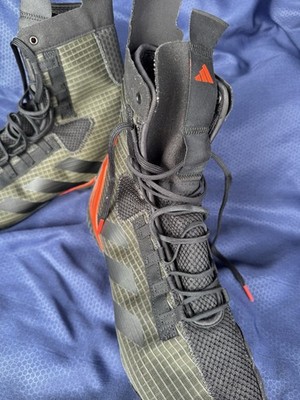 Size 5 - Adidas Speedex 23 Carbon Solar Red for sale online  display picture 1
