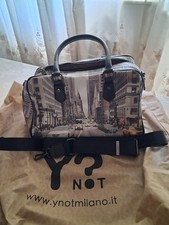 BORSA DONNA YNOT yesbag borsa bauletto NEW YORK