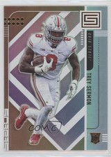 2021 Panini Chronicles Draft Picks Status Bronze Trey Sermon #155 1s8