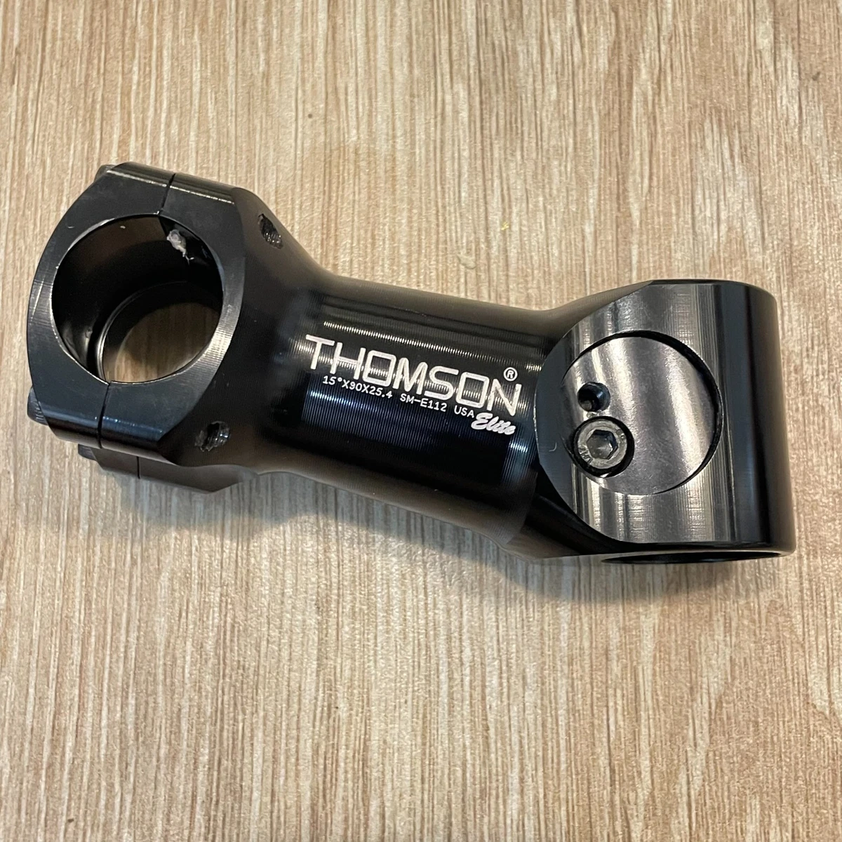 thomson 25.4 120mm 15° ステム Thomson Bicycle 25.4 mm Clamp Diameter Stems for sale | eBay