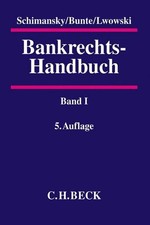 Bankrechts-Handbuch Band I, 